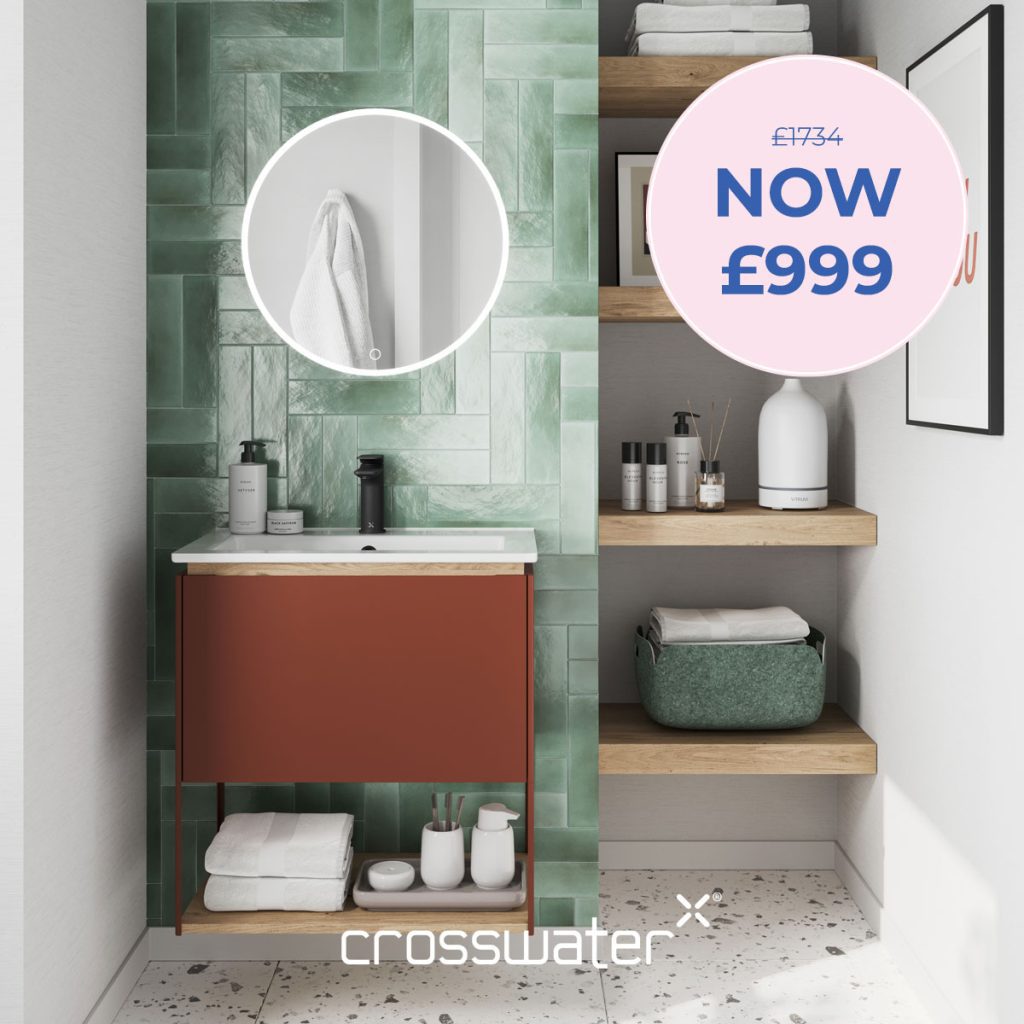 Creatively Scandi | Total Bathrooms, Bath