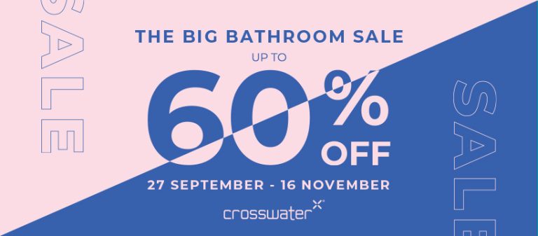 Crosswater Facebook Banner | Total Bathrooms, Bath