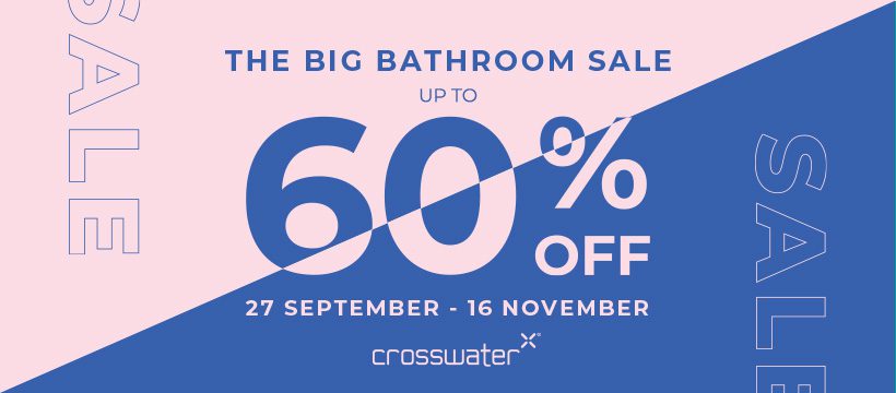 Crosswater Facebook Banner | Total Bathrooms, Bath