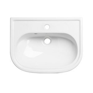 Langford Slim Depth Semi-Countertop Basin 1 Tap Hole 2nds Item