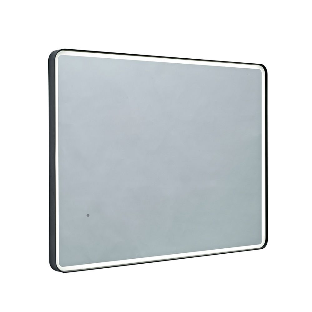 Frame 600mm Rectangular Mirror Grey 2nds Item