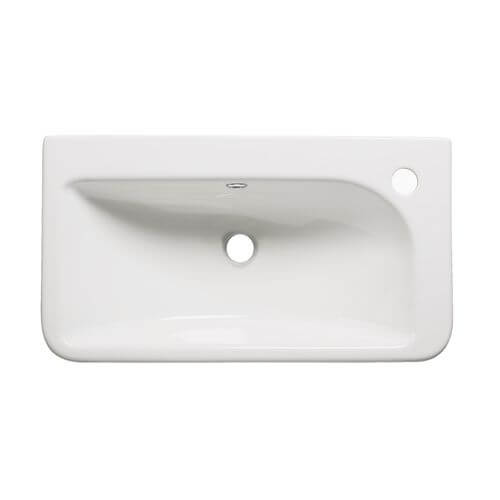 Geo Slim Depth Semi-Countertop Basin