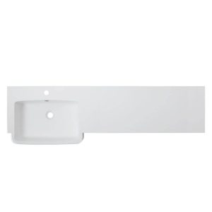 R2 1500mm Isocast Left-Hand Basin
