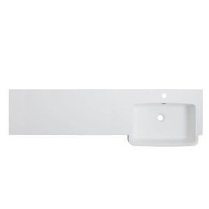 R2 1500mm Isocast Right-Hand Basin