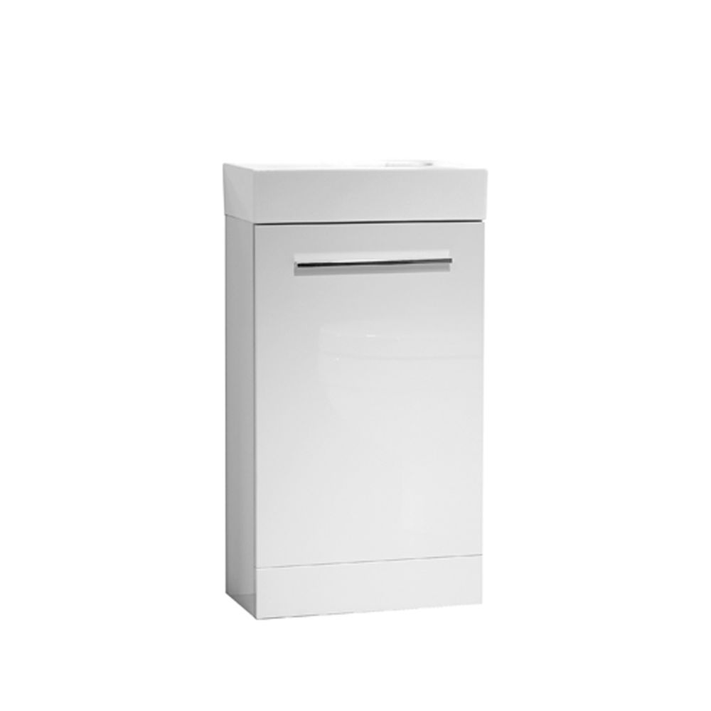 Kone 450mm floorstanding unit white KFS45W.tif a4a3db94b42850d9e7bcaf54efdfd129