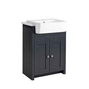 Lansdown 600 Unit and basin