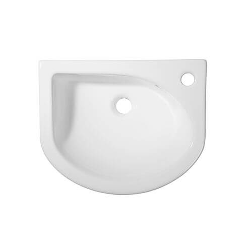 Minerva 460 Slim Depth Semi-Countertop Basin