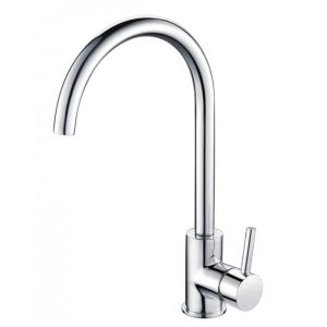 Merthyr Chrome Single Lever Kitchen Tap