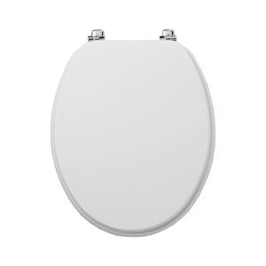 Millennium Toilet Seat White 2nds Item