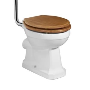 Vitoria Low Level Ceramic Toilet Pan 2nds Item