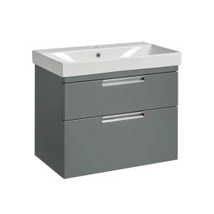 Platform 600 Wall Vanity Unit Willow & Basin 2nds Item