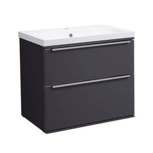 Scheme 800 Wall Mounted Basin Double Drawer Unit