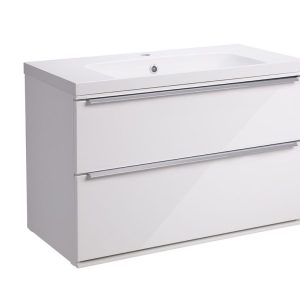 Scheme 800 WMU ISO Double Drawer Gloss White SCH800D GW CR copy a4a3db94b42850d9e7bcaf54efdfd129