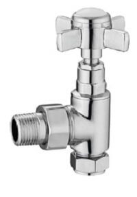 Traditional Cross Head Valves Angled