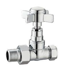 Traditional Cross Head Valves Straight