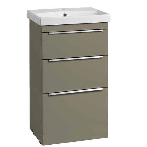 Type 500 Freestanding 3 Drawer Vanity Unit