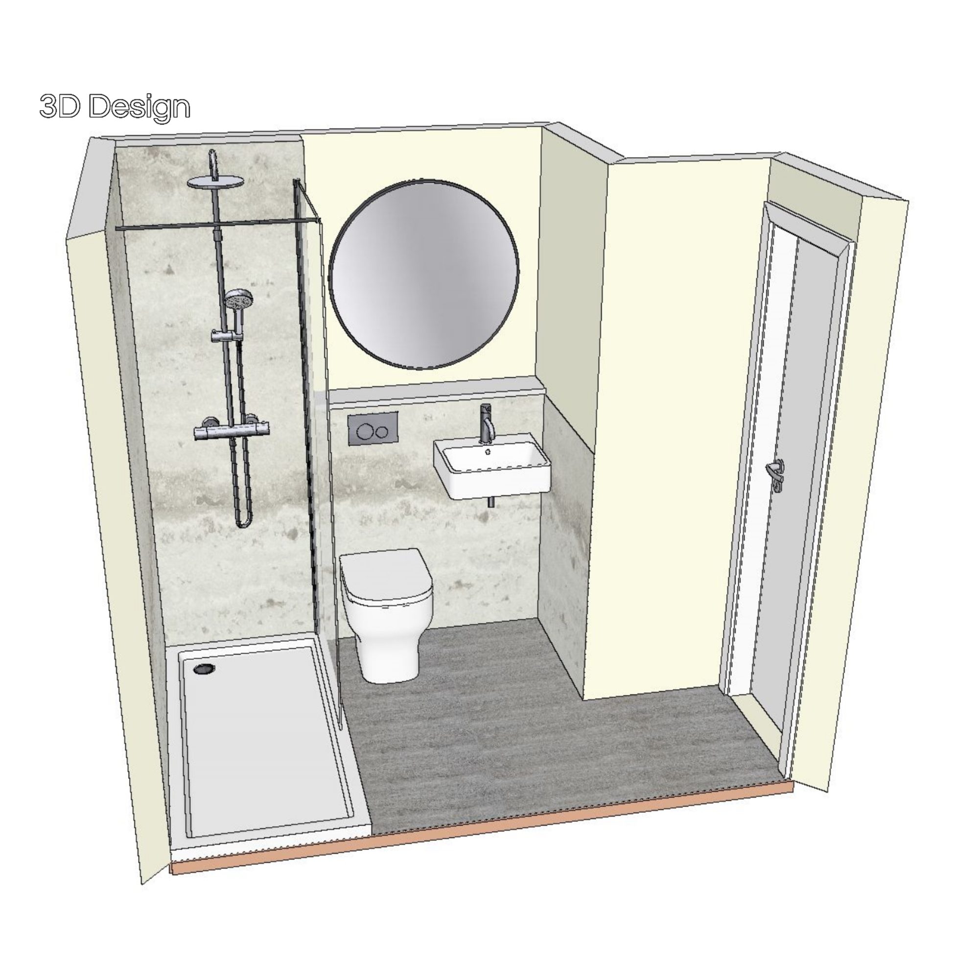 0623D3 | Total Bathrooms, Bath