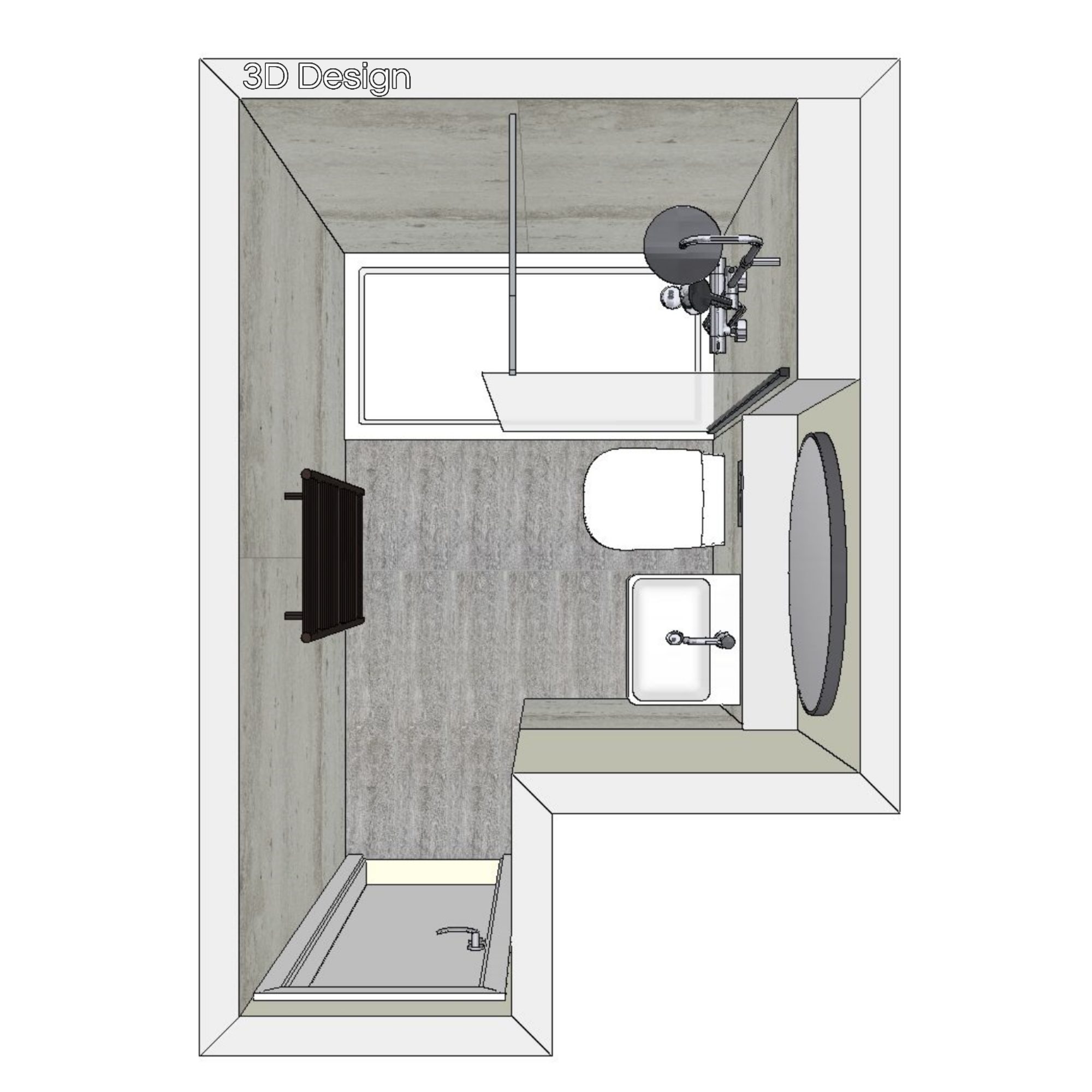 0623D4 | Total Bathrooms, Bath