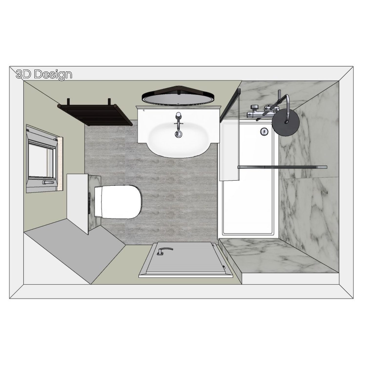 1503D4 | Total Bathrooms, Bath