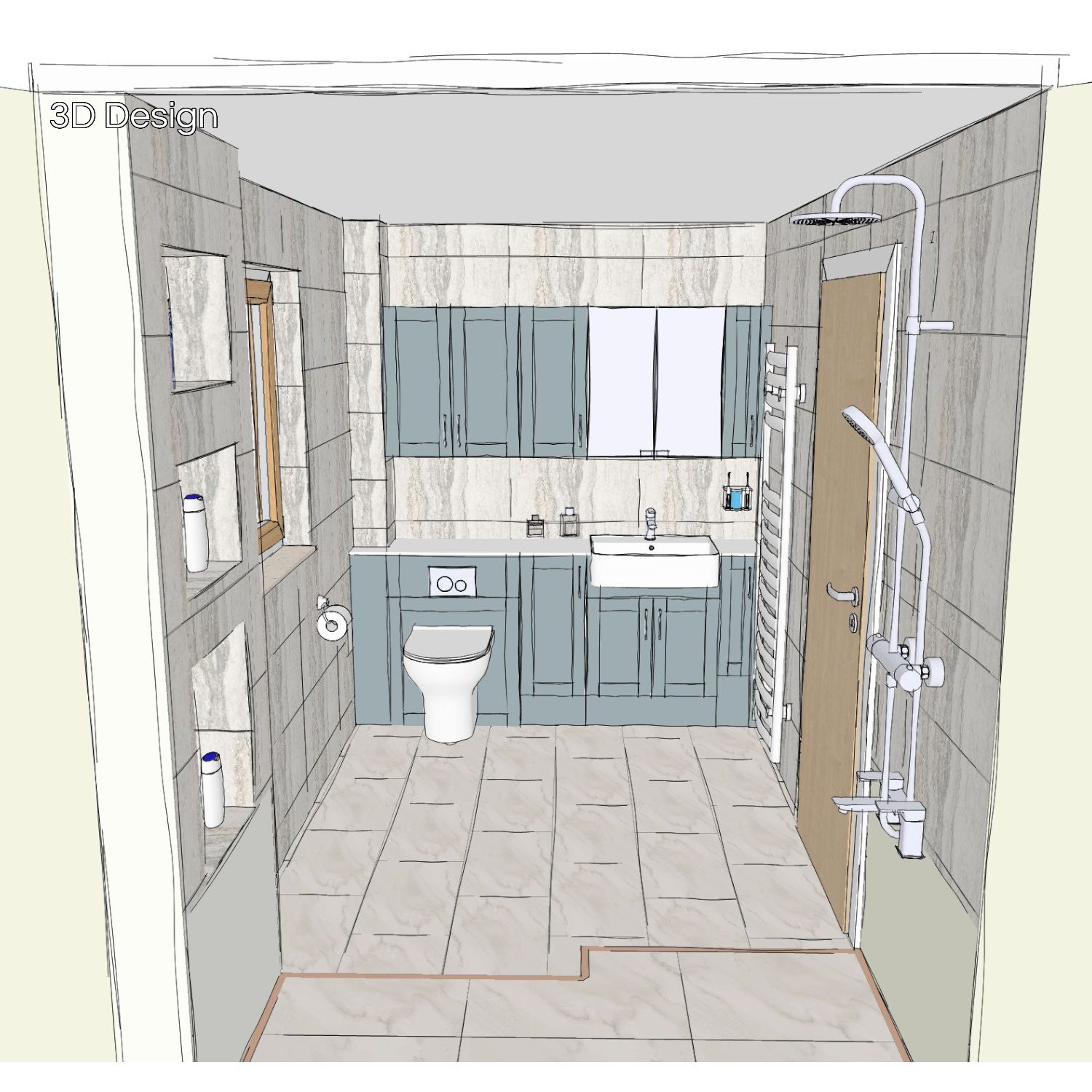 Bp3D2 | Total Bathrooms, Bath