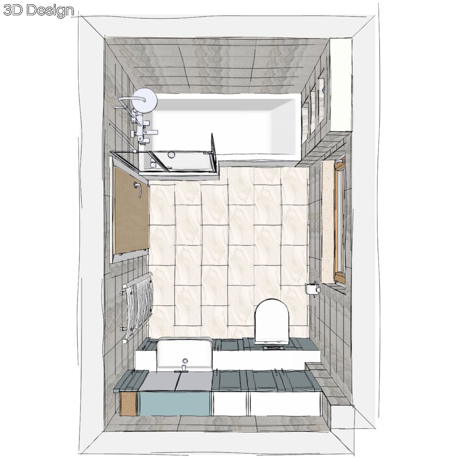 Bp3D3 | Total Bathrooms, Bath