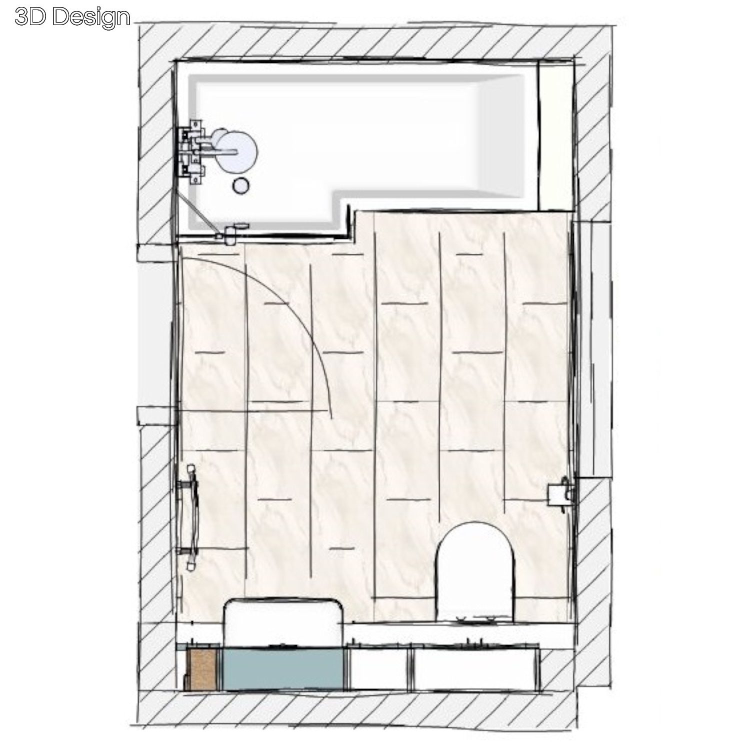 Bp3D4 | Total Bathrooms, Bath