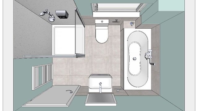 Chris Ross Main Bathroom Option 2.Jpg 3D | Total Bathrooms, Bath