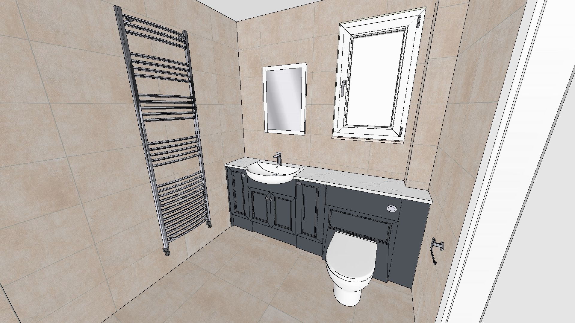 Charlcombe Homes Victory Gardens Plot 5 Ensuite Basin View | Total Bathrooms, Bath
