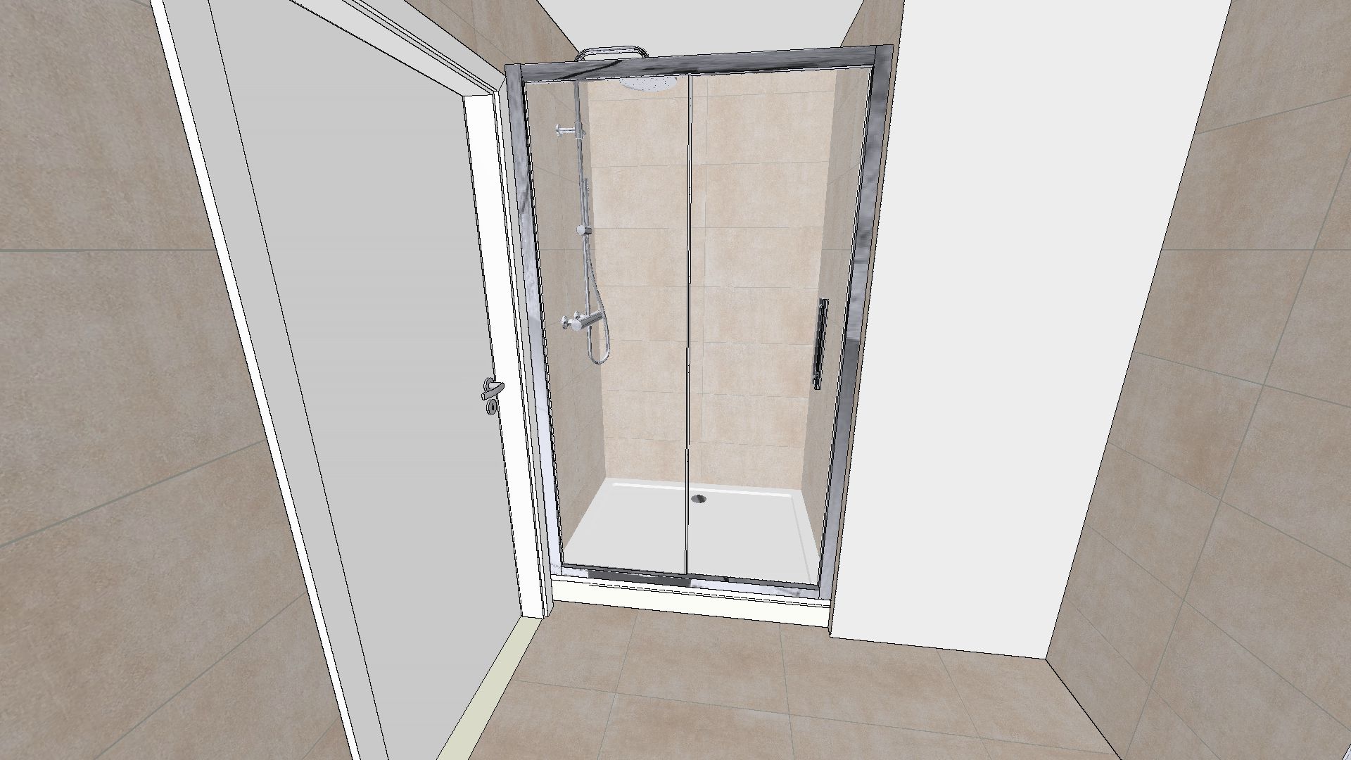 Charlcombe Homes Victory Gardens Plot 5 Ensuite Shower View | Total Bathrooms, Bath