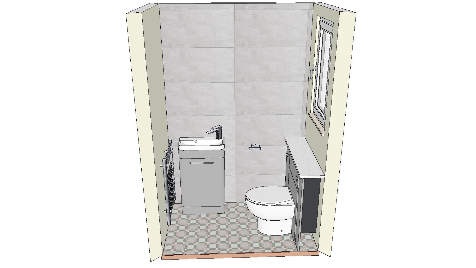 Charlcombe Homes Vict Gardens Plot 2 Cloak Side View | Total Bathrooms, Bath