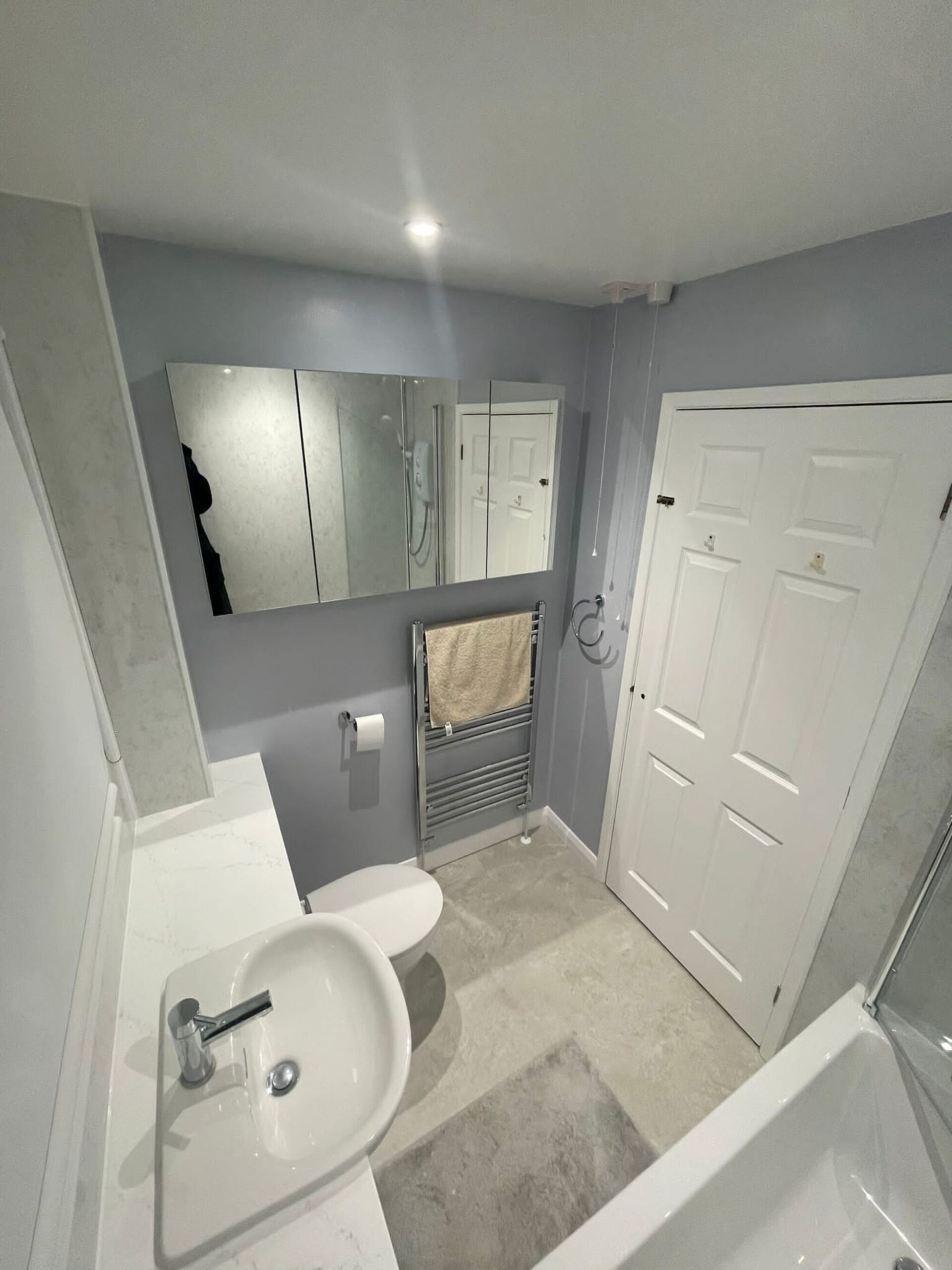 E6134 Main Bathroom After 3 | Total Bathrooms, Bath