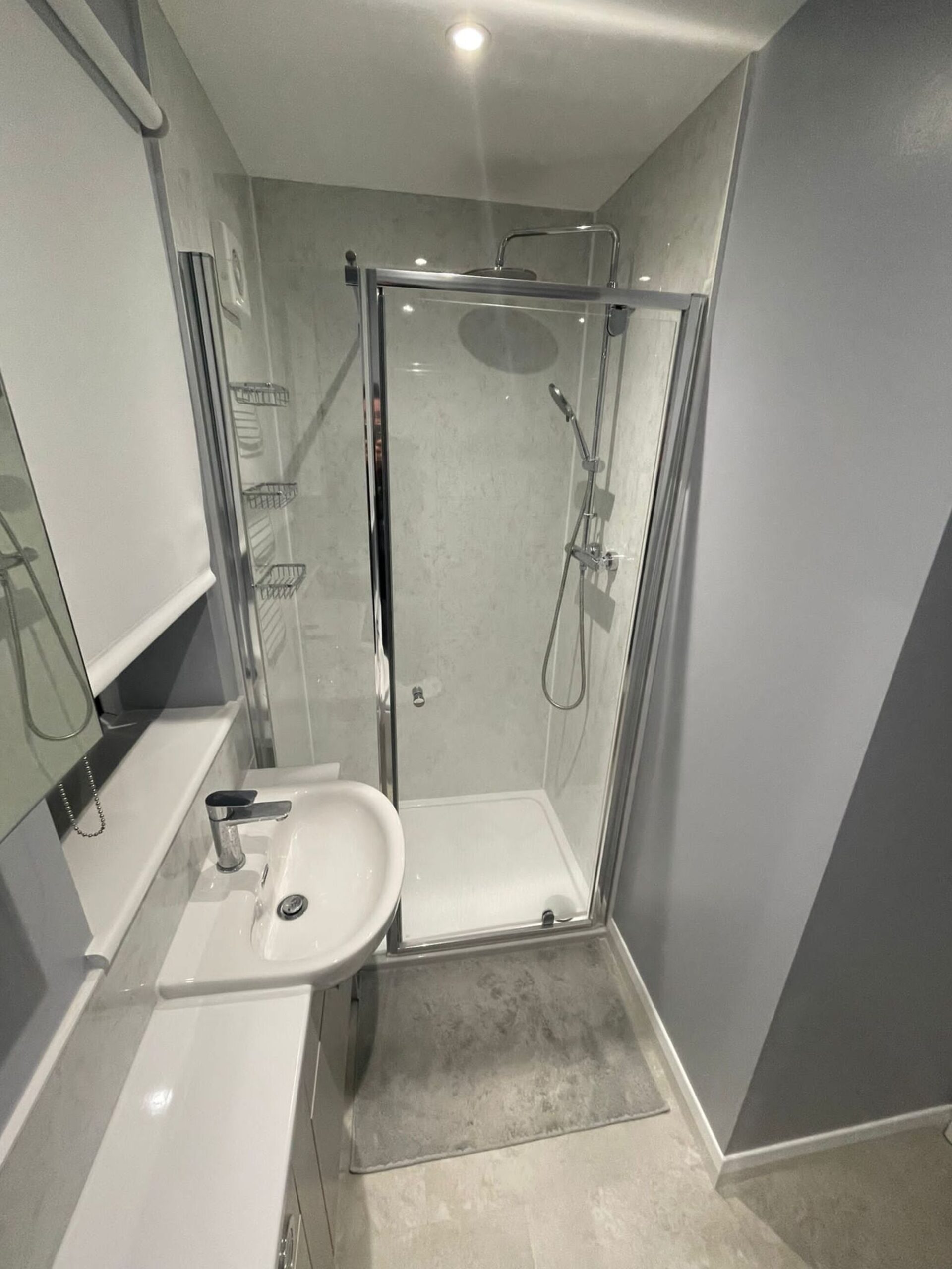 E6151 Shower Room After 1 | Total Bathrooms, Bath