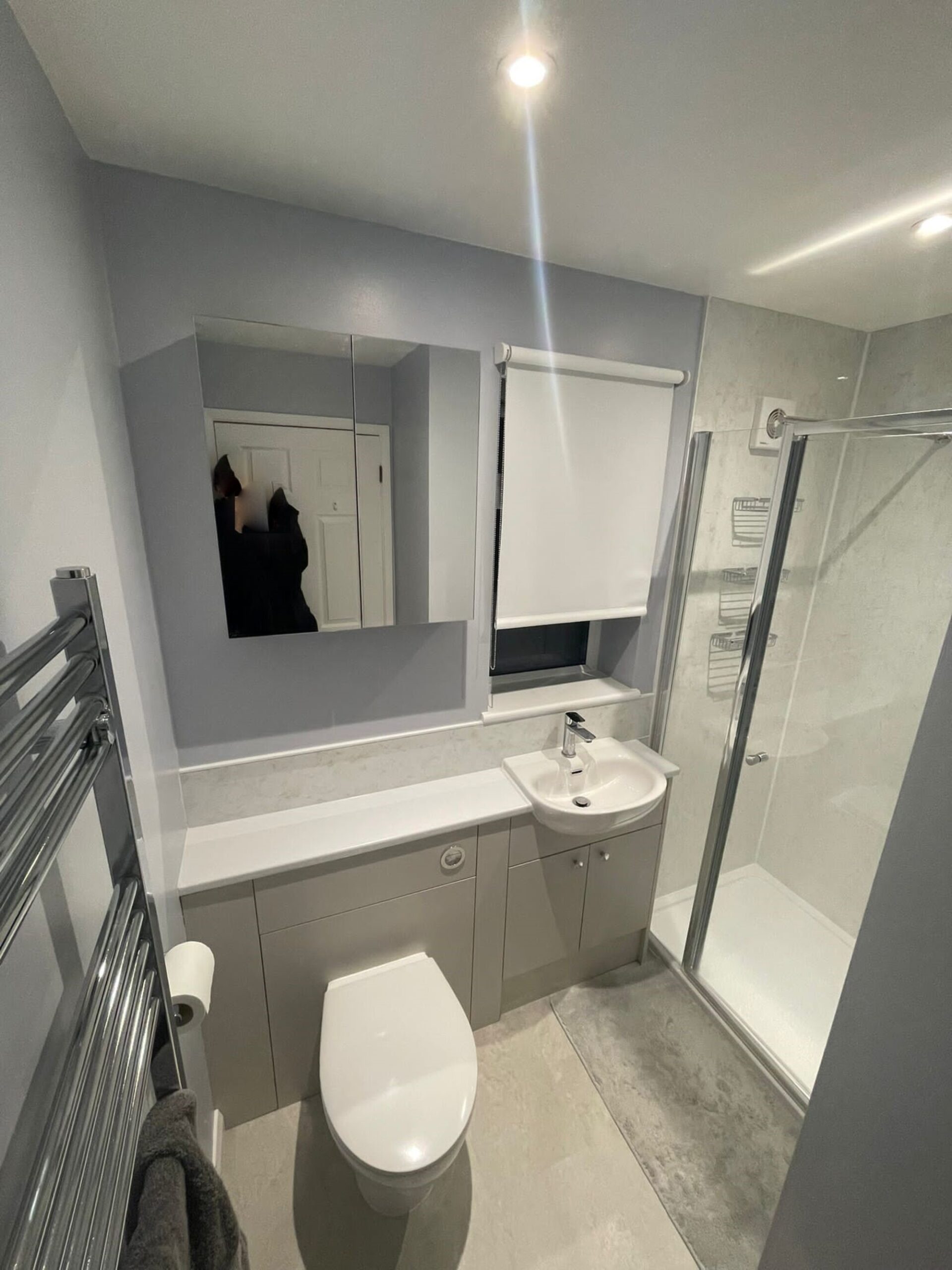 E6151 Shower Room After 2 | Total Bathrooms, Bath