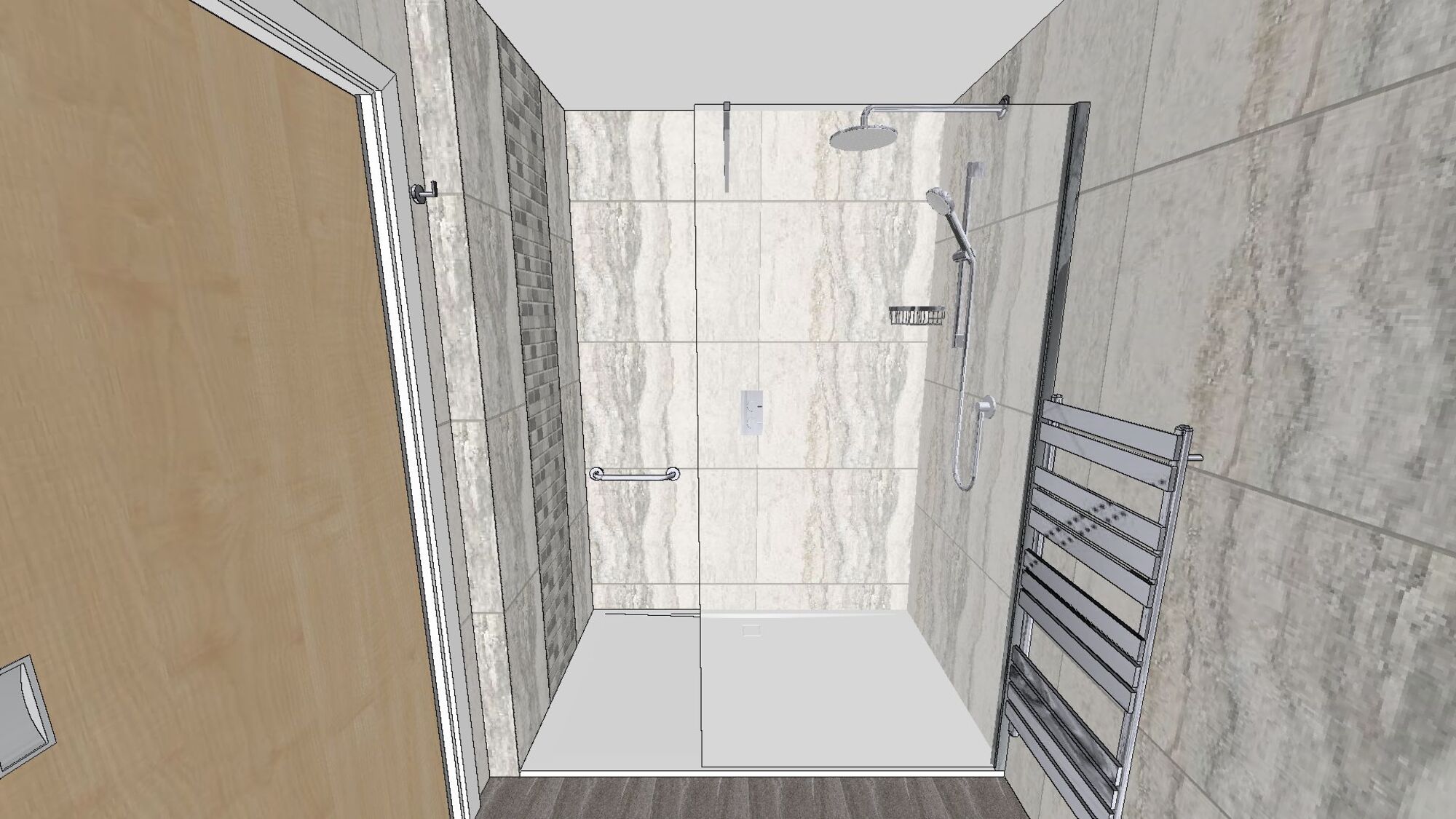 Greener Ba1 7Jw Shower Room Shower View | Total Bathrooms, Bath