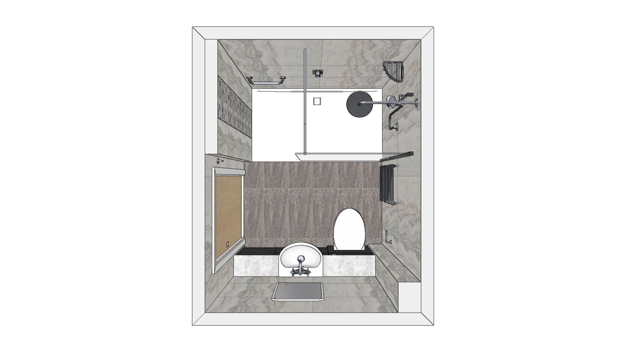 Greener Ba1 7Jw Shower Room Top View | Total Bathrooms, Bath