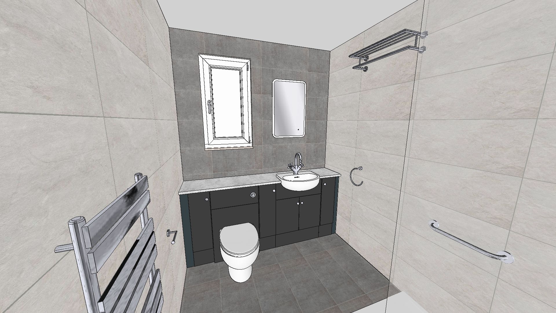 Greener Ba17Jw Ensuite Basin View | Total Bathrooms, Bath
