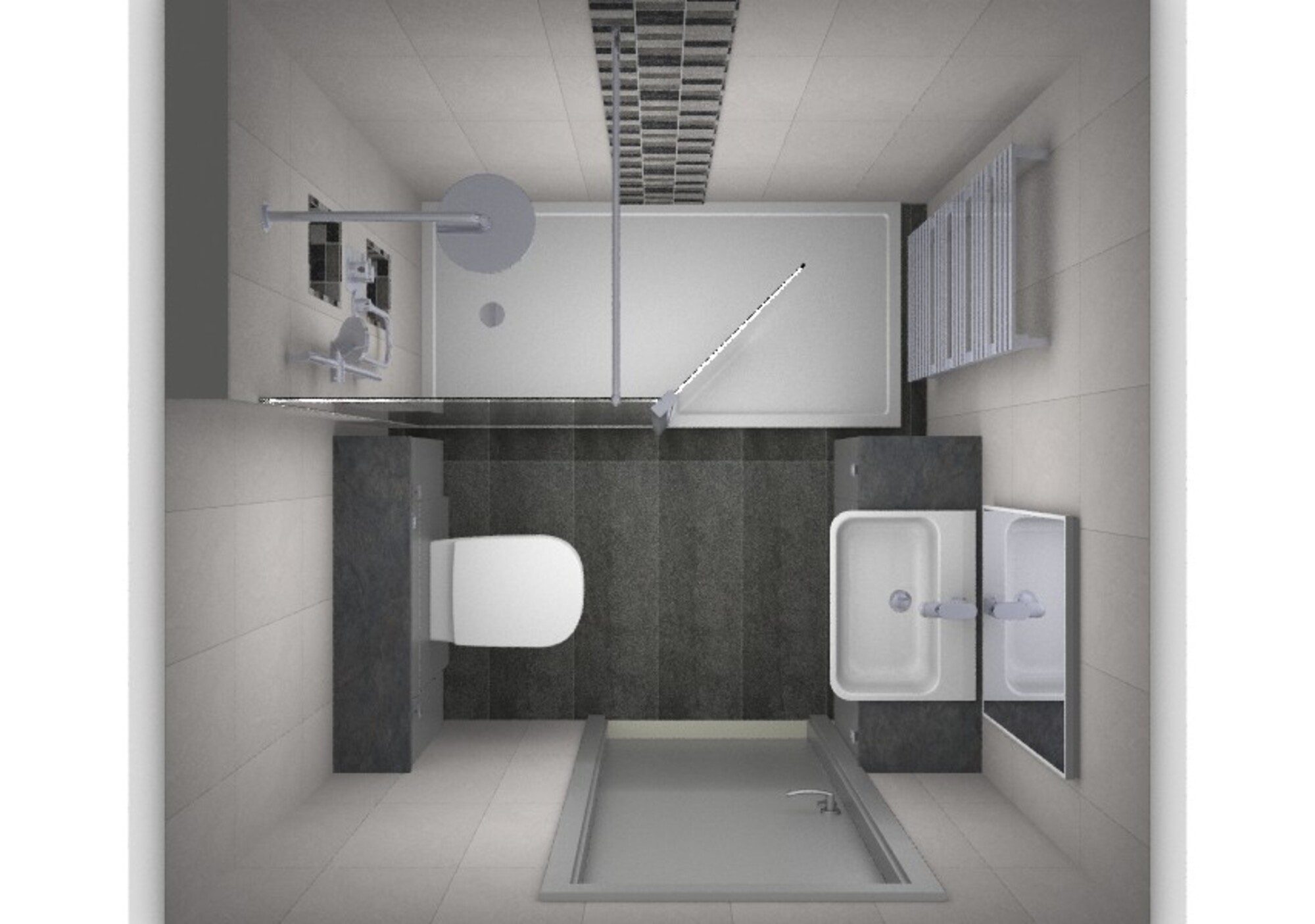 Main Bathroom 01 | Total Bathrooms, Bath