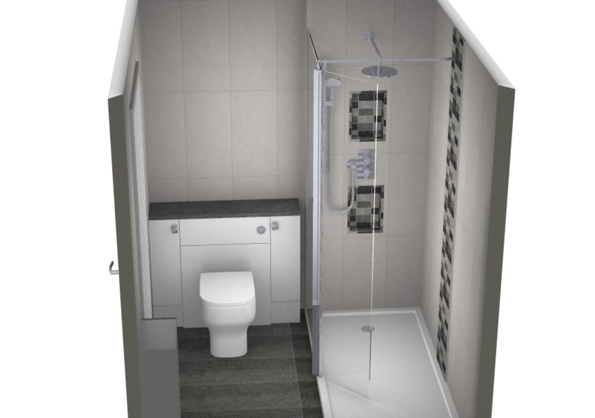 Main Bathroom 02 | Total Bathrooms, Bath