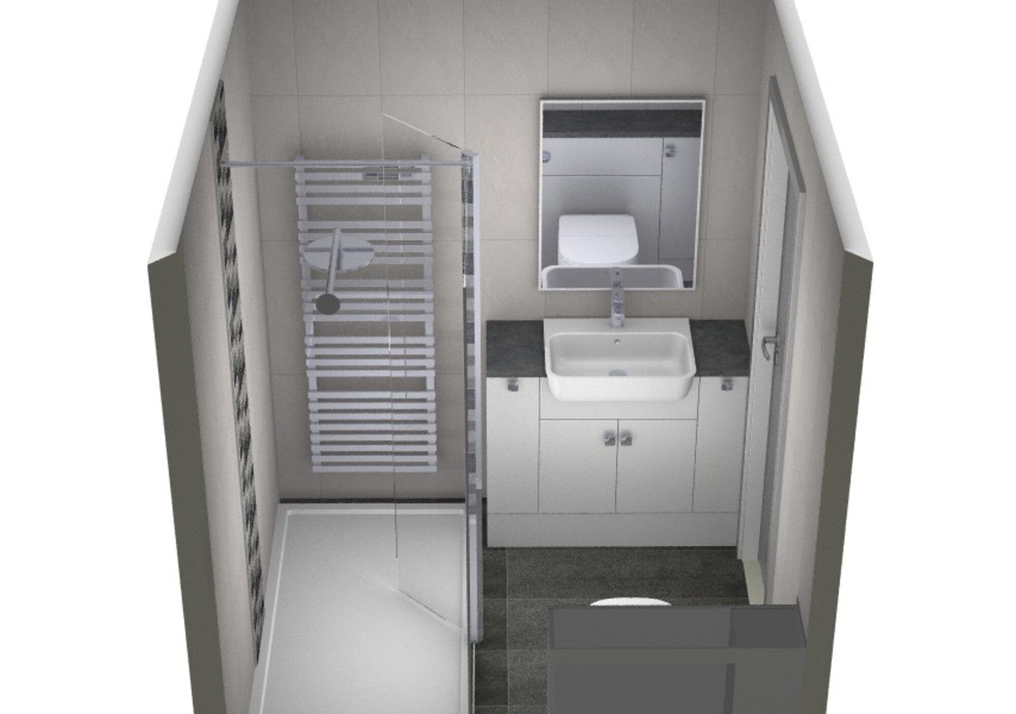 Main Bathroom 03 | Total Bathrooms, Bath