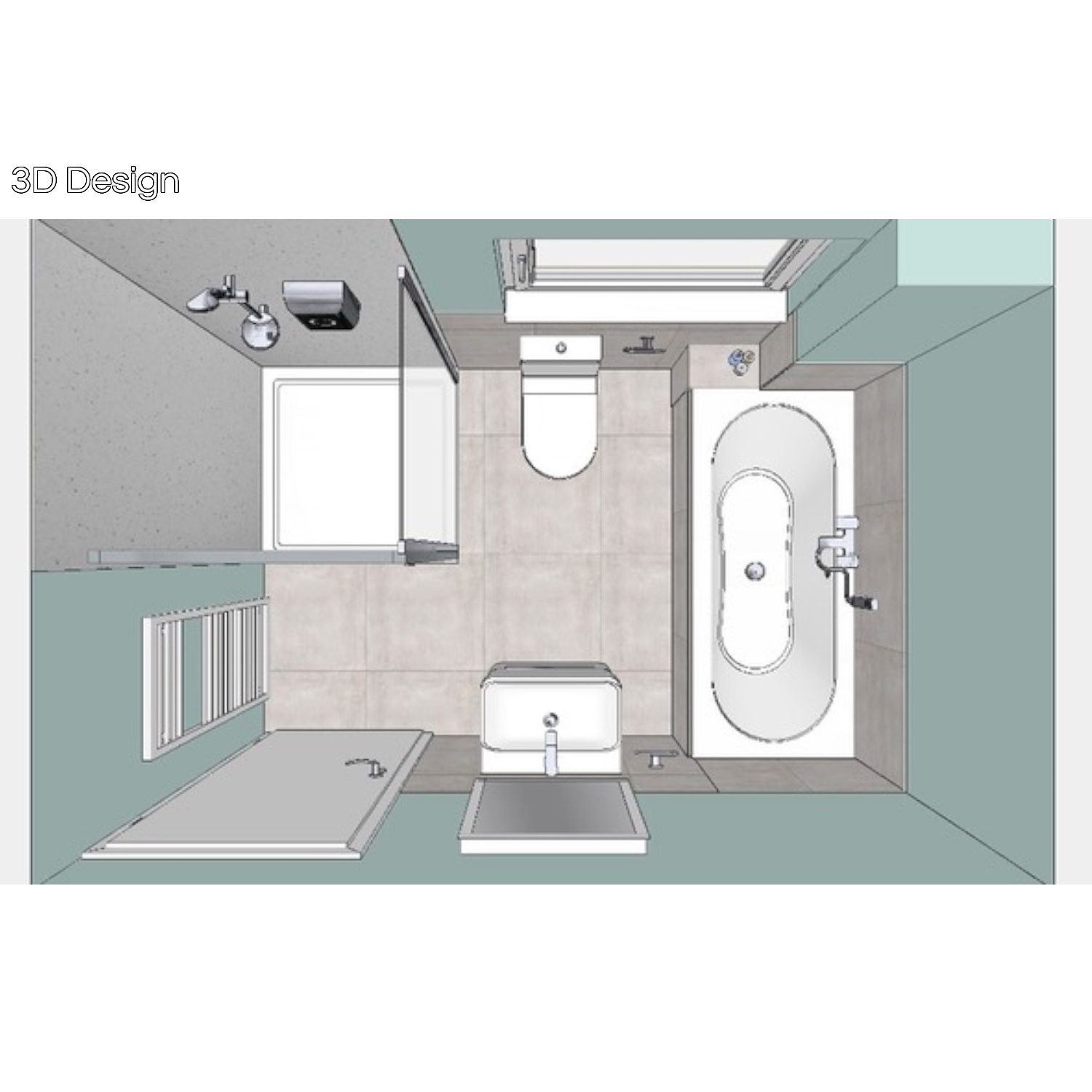 Mbrc3D | Total Bathrooms, Bath