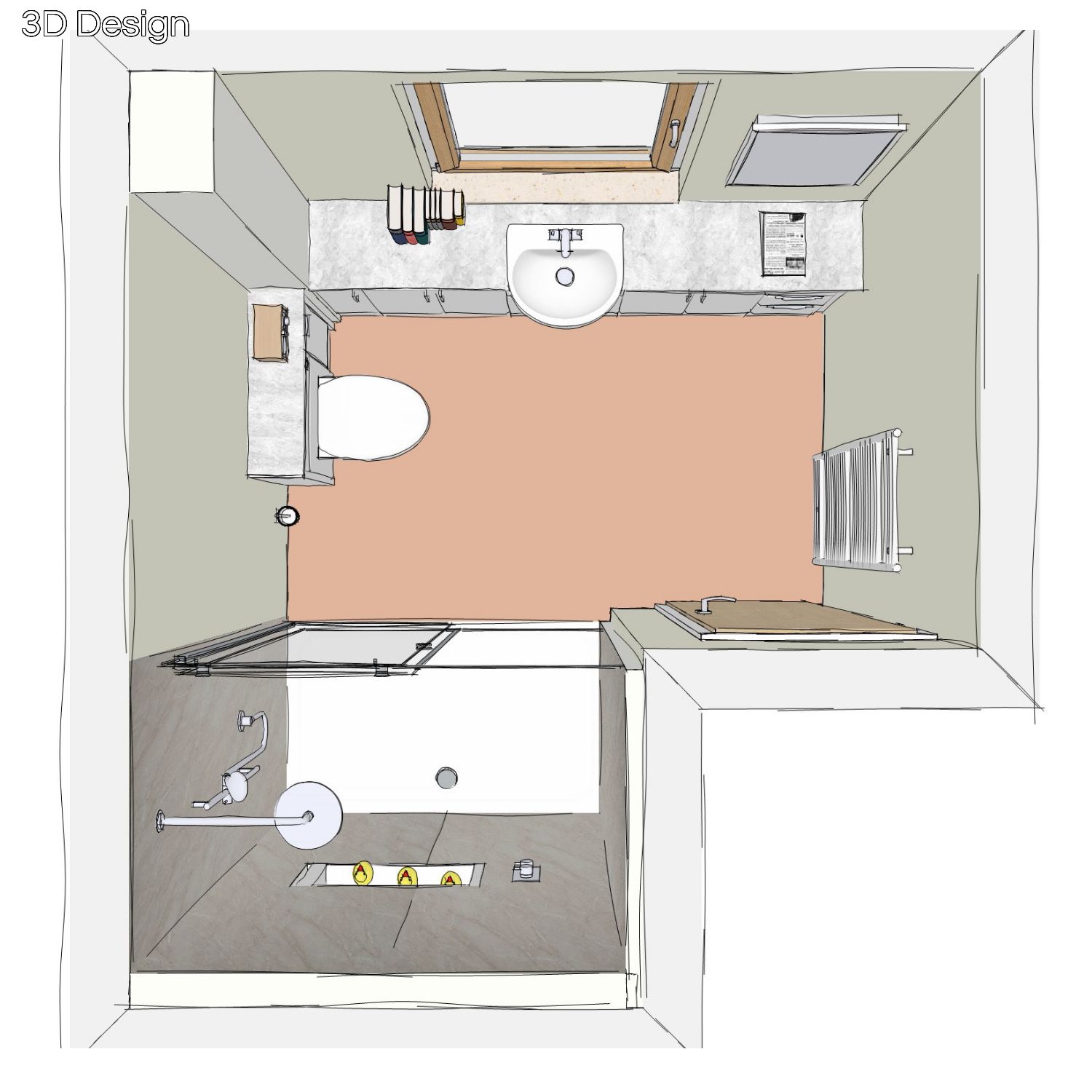 Mo3D3 | Total Bathrooms, Bath