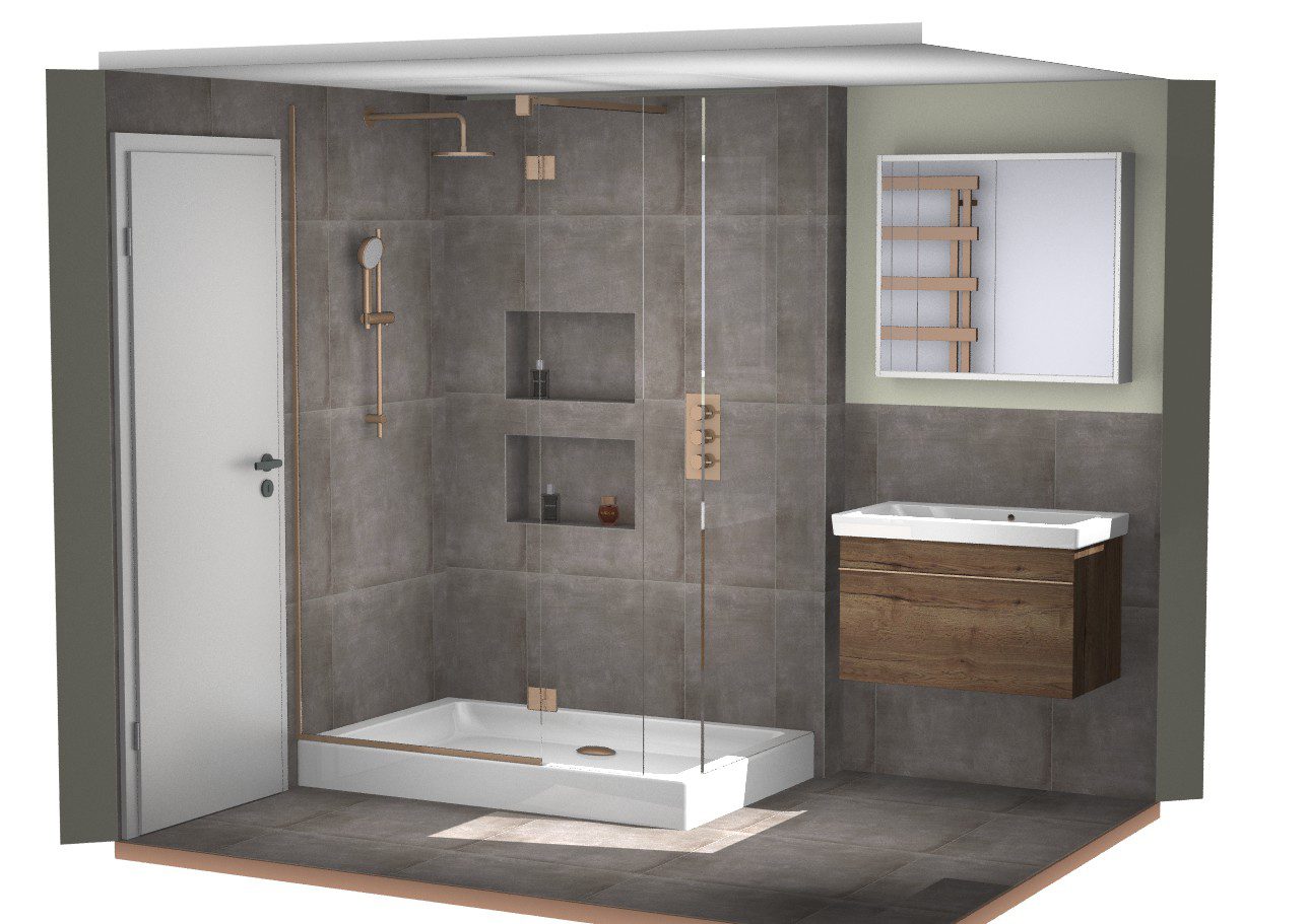Morris Davies Main Bathroom Concept 3.5 01 | Total Bathrooms, Bath