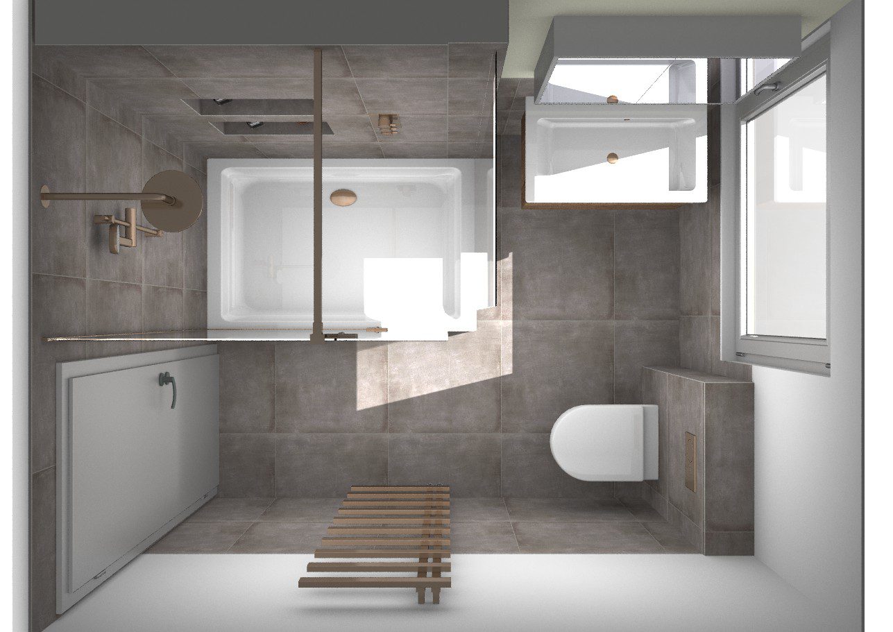 Morris Davies Main Bathroom Concept 3.5 02 C | Total Bathrooms, Bath