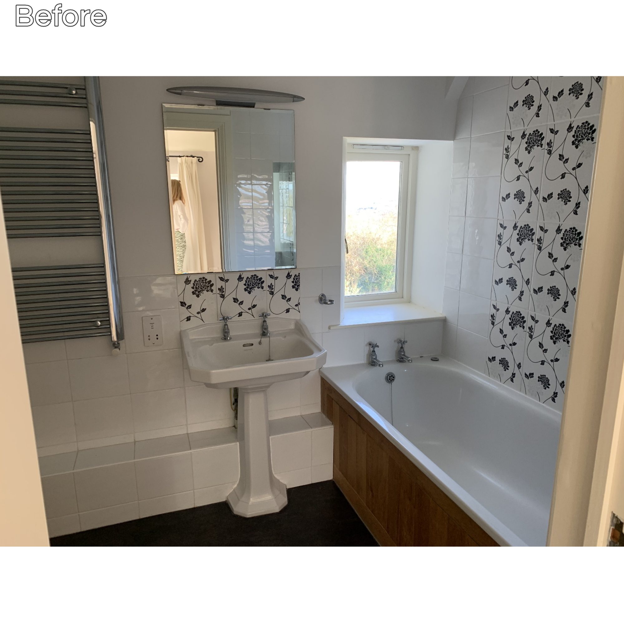 Master Before 1 | Total Bathrooms, Bath