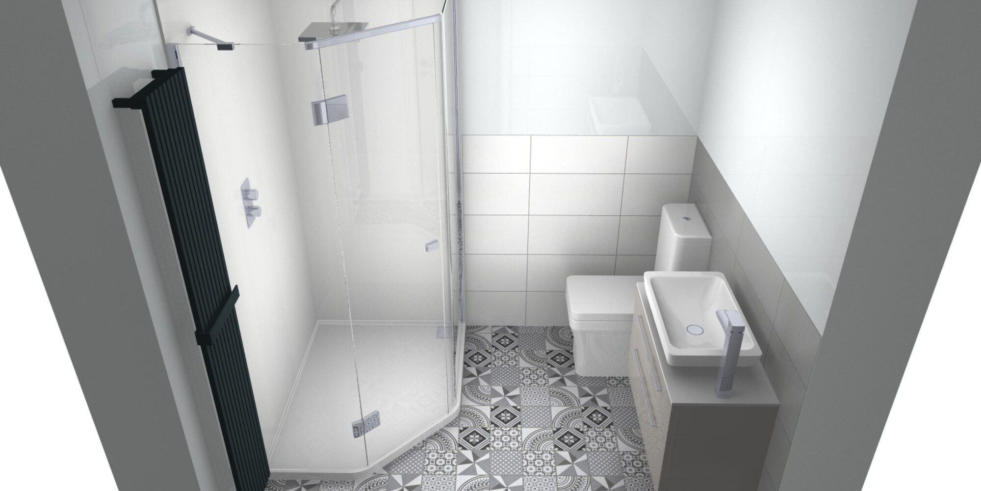 Mckee Ba2 6Xj Concept 3 01 | Total Bathrooms, Bath