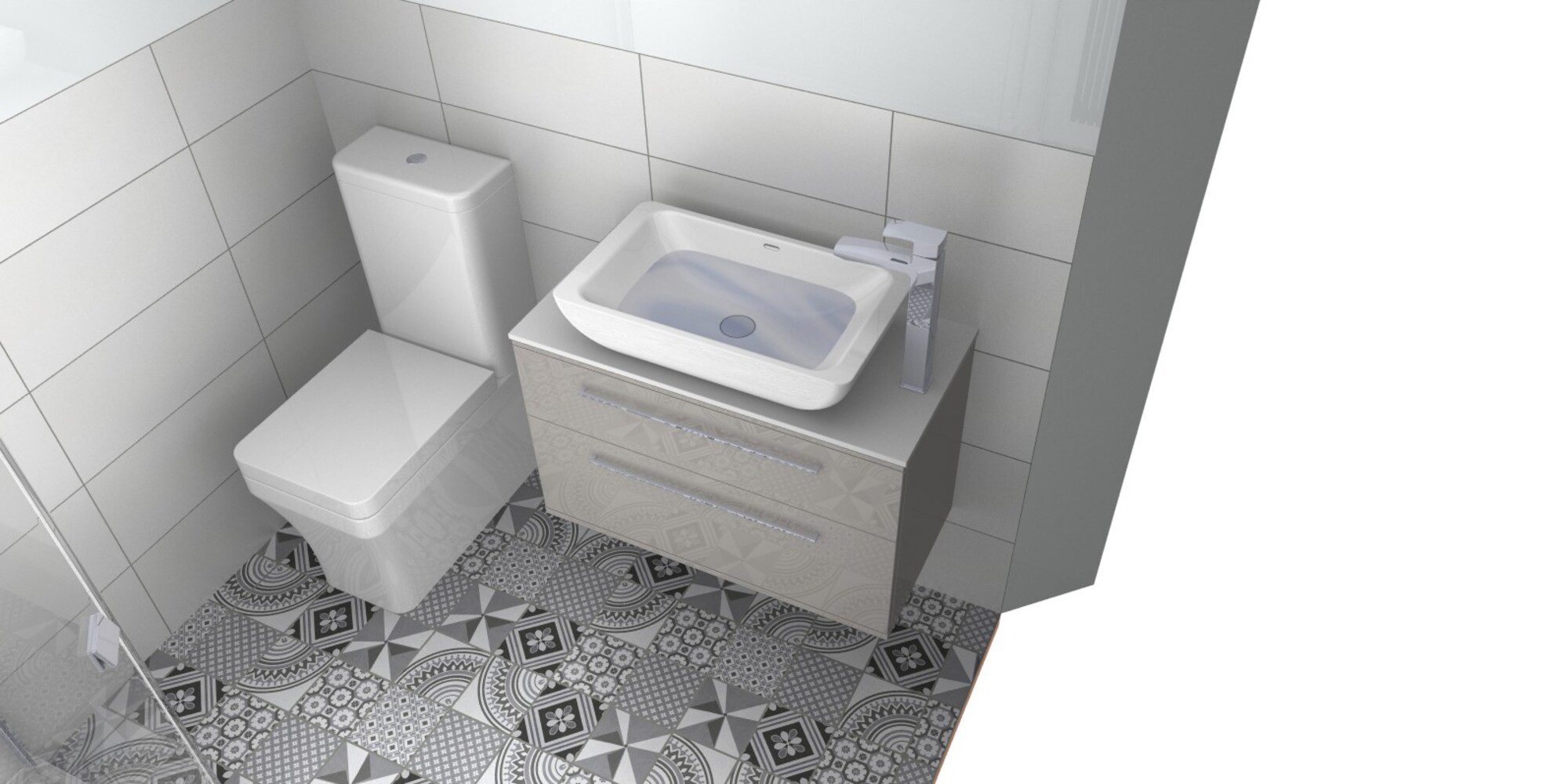 Mckee Ba2 6Xj Concept 3 03 | Total Bathrooms, Bath