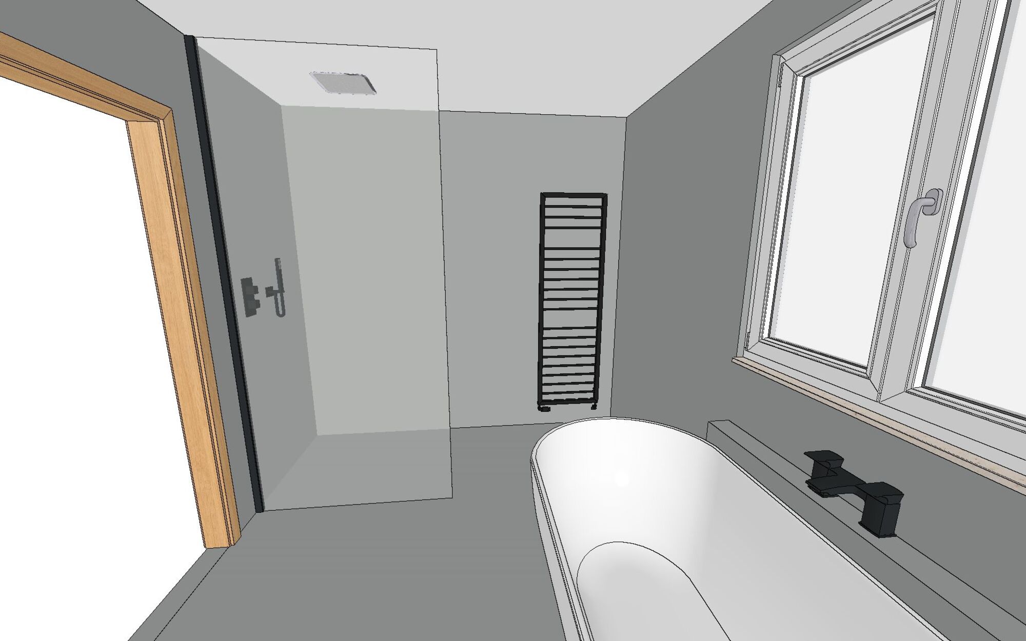 Nicholas Sn12 7Qg Bathroom Shower View | Total Bathrooms, Bath