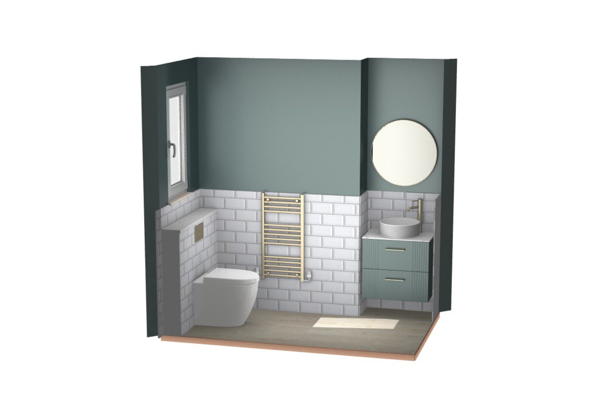 Northway Cloak 02 | Total Bathrooms, Bath