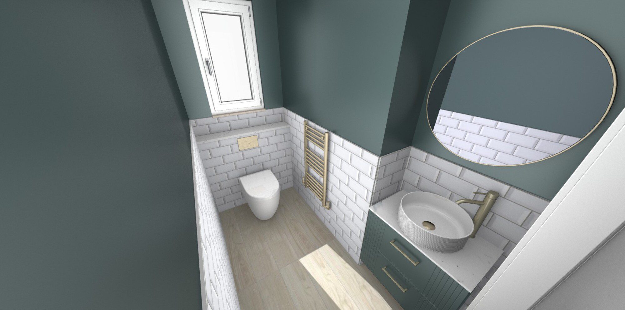 Northway Cloak 06 Basin View | Total Bathrooms, Bath