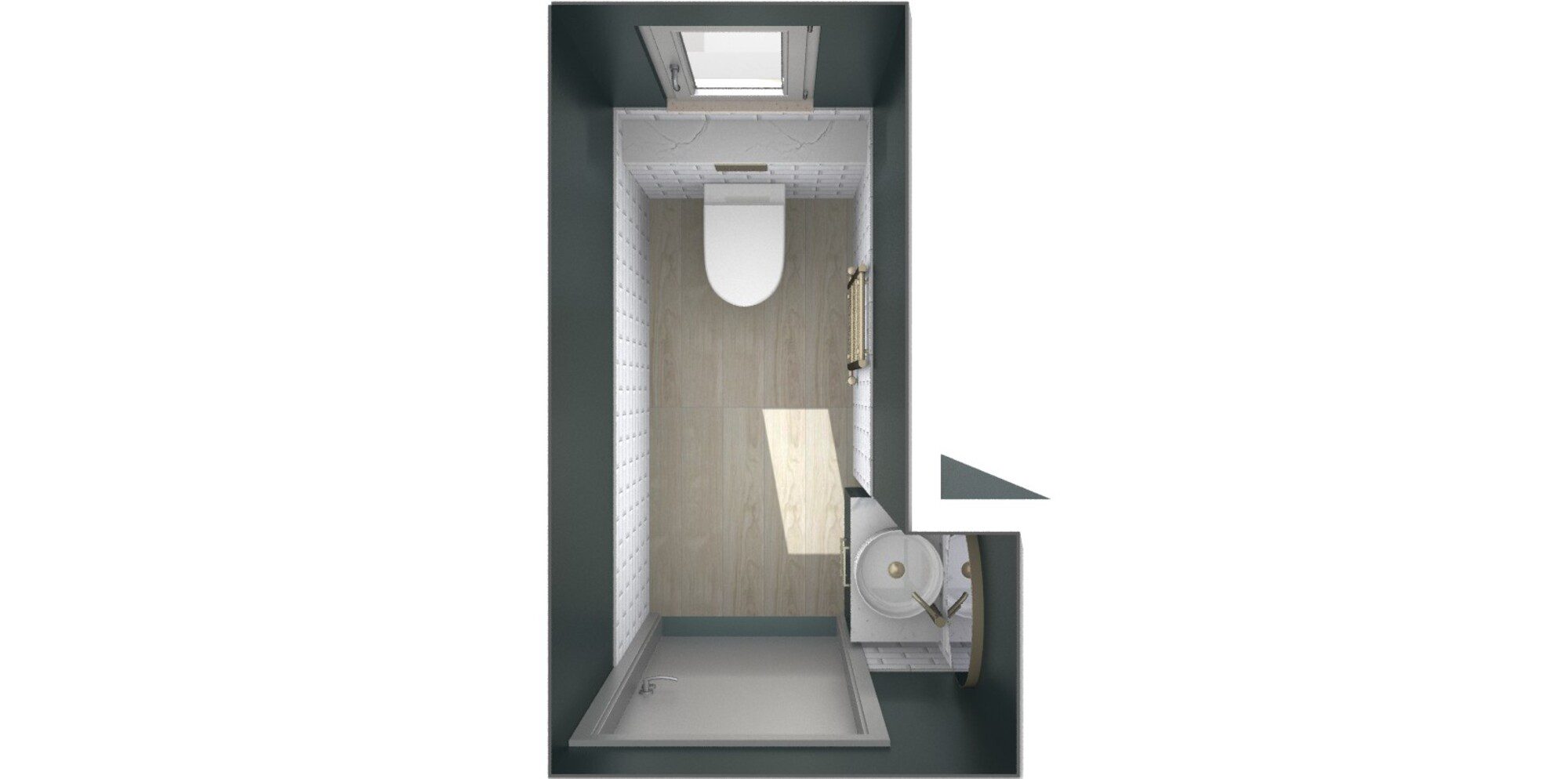 Northway Cloak 06 Top View | Total Bathrooms, Bath